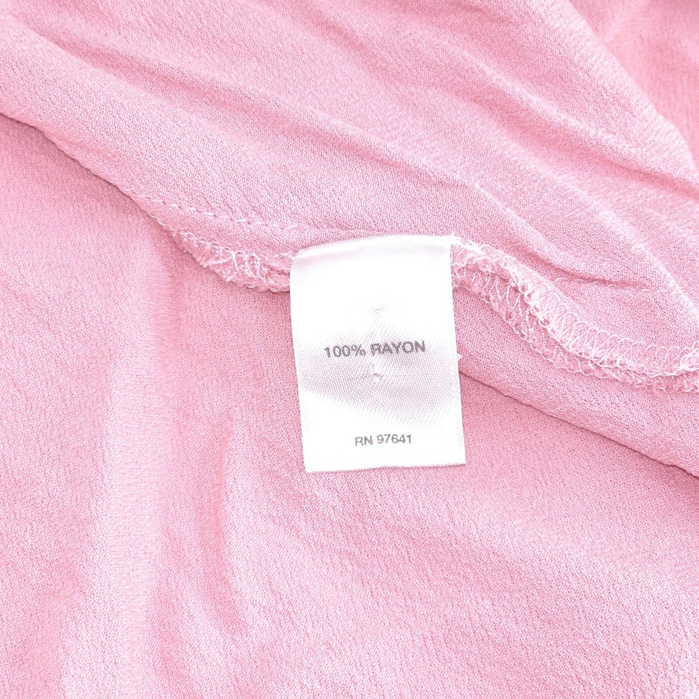 J Jill Button Up Shirt Womens Large‎ Pink Long Sleeve Casual Blouse Normcore - Picture 7 of 16